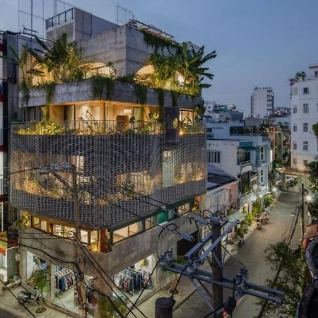 Hotel Hoa House Ho-Chi-Minh-Stadt Exterior foto