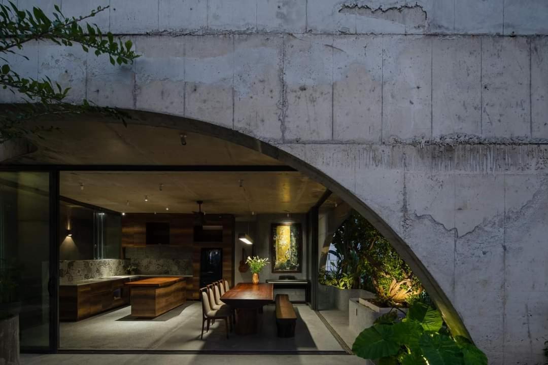 Hotel Hoa House Ho-Chi-Minh-Stadt Exterior foto